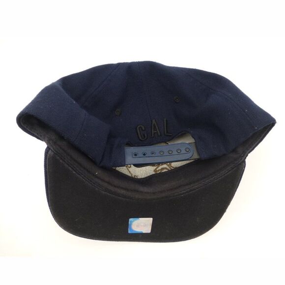 Cal Bear Rare Wool Blend Zephyr The Hat Snap Back - Picture 4 of 12